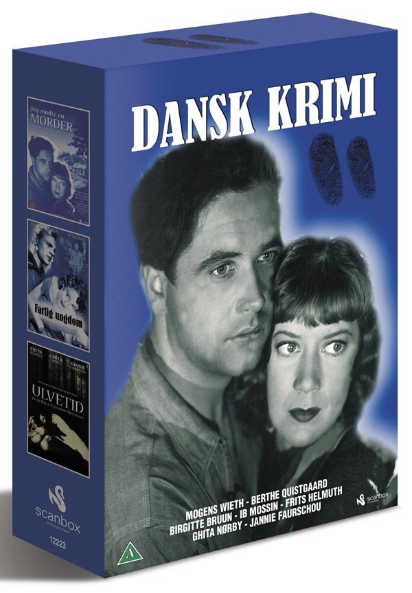 Køb Dansk Krimi Box [3-disc]